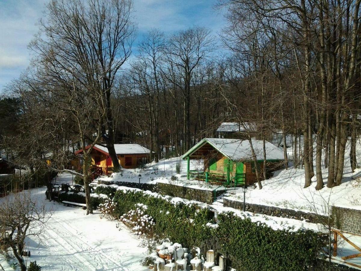 Chalet Etna ミーロ エクステリア 写真